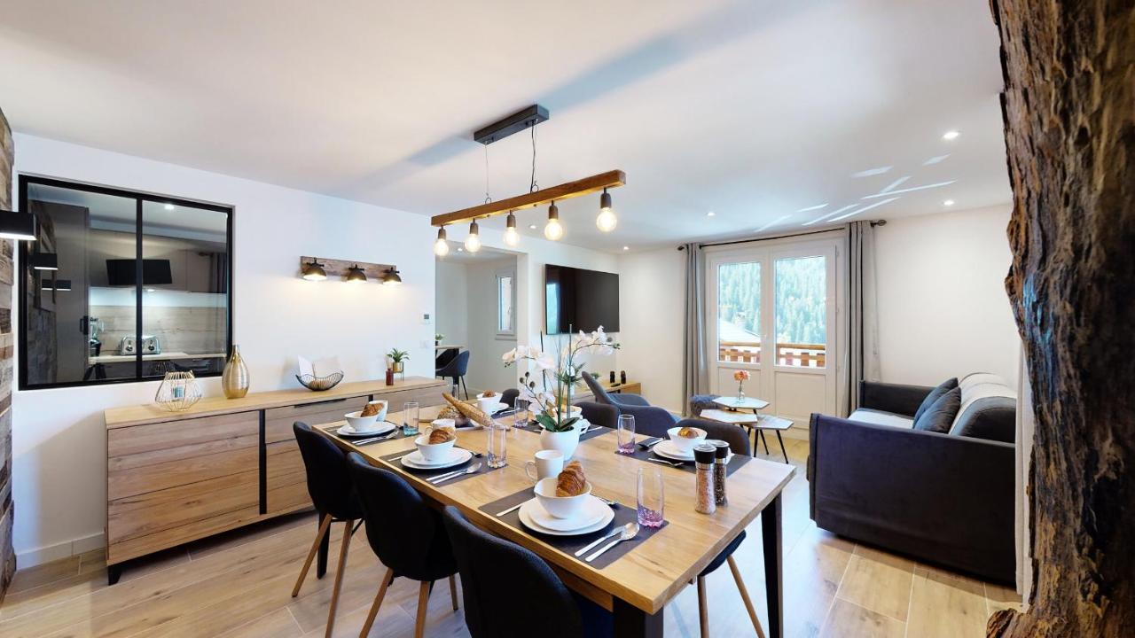 Elegant Et Moderne Avec Vue Montagne Au Coeur De Paradiski - Garage - 8Pers - 90M2 - Sabaudinha Ла План Екстериор снимка