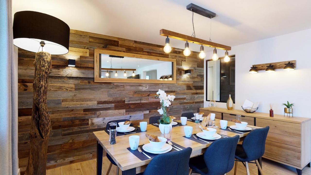Elegant Et Moderne Avec Vue Montagne Au Coeur De Paradiski - Garage - 8Pers - 90M2 - Sabaudinha Ла План Екстериор снимка