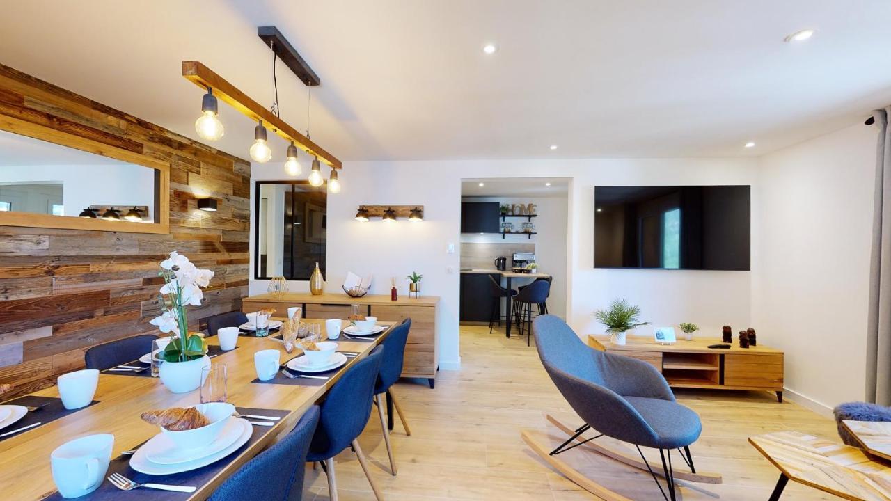 Elegant Et Moderne Avec Vue Montagne Au Coeur De Paradiski - Garage - 8Pers - 90M2 - Sabaudinha Ла План Екстериор снимка