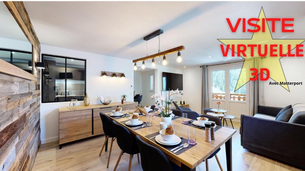 Elegant Et Moderne Avec Vue Montagne Au Coeur De Paradiski - Garage - 8Pers - 90M2 - Sabaudinha Ла План Екстериор снимка
