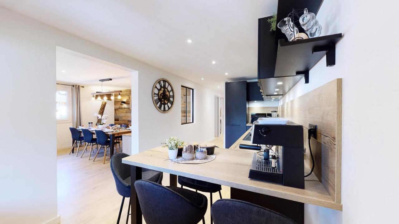 Elegant Et Moderne Avec Vue Montagne Au Coeur De Paradiski - Garage - 8Pers - 90M2 - Sabaudinha Ла План Екстериор снимка
