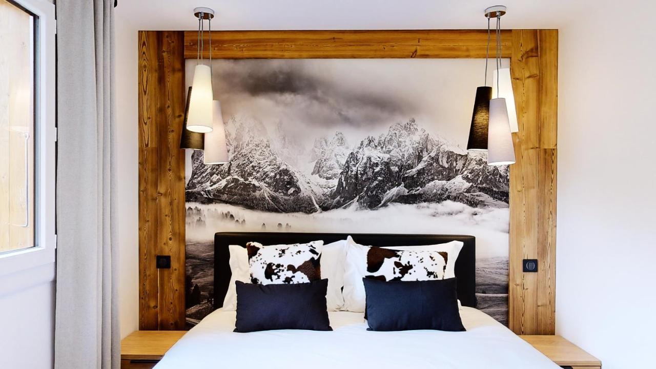 Elegant Et Moderne Avec Vue Montagne Au Coeur De Paradiski - Garage - 8Pers - 90M2 - Sabaudinha Ла План Екстериор снимка