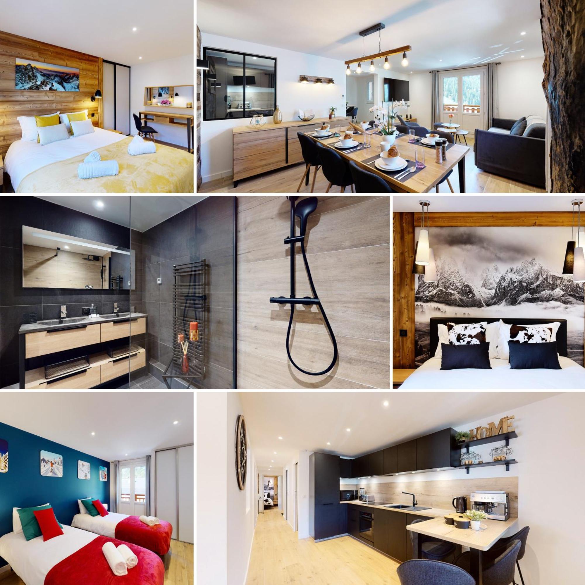 Elegant Et Moderne Avec Vue Montagne Au Coeur De Paradiski - Garage - 8Pers - 90M2 - Sabaudinha Ла План Екстериор снимка